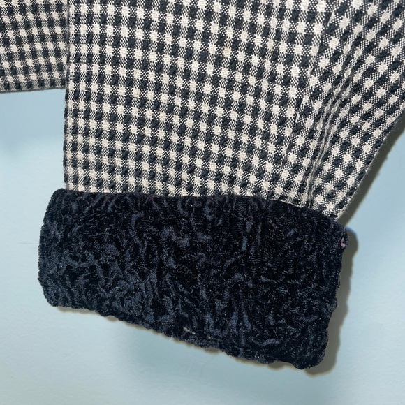 Vintage Jeffrey and Dara Houndstooth Jacket - Picture 4 of 11